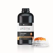 Resina para Impressora 3D Prizma Castable DLP/LCD Laranja - Makertech Labs