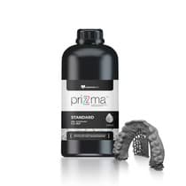 Venc 30/08/2026 Resina para Impressora 3D Prizma Standard LCD Cinza 1KG - Makertech Labs