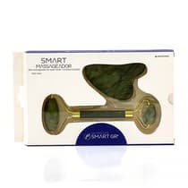 Rolo Massageador de Jade Verde + Guasha - Smart GR
