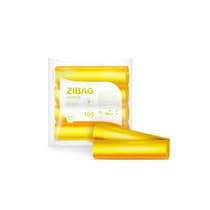 Saco Hamper Amarelo com Fita 120L/20Kg - Zibag