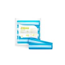 Saco Hamper Azul com Fita 120L/20Kg - Zibag