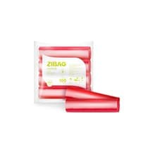 Saco Hamper Vermelho com Fita 120L/20Kg - Zibag