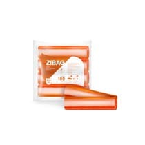 Saco para Lixo Tóxico Laranja 100L/25Kg Reforçado - Zibag