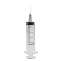 Seringa Descartável Luer Lock 20ml com Agulha 25x7 22g - Injex