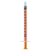 Seringa De Insulina 1ml Bico Slip Com Agulha - Injex