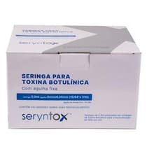 Seringa para Toxina Botulínica para Reconstituição 2ml 100Unid. - Seryntox