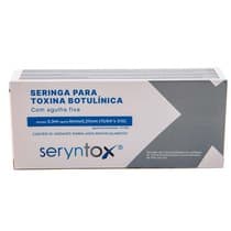 Seringa para Toxina Botulínica para Reconstituição 2ml 10Unid. - Seryntox