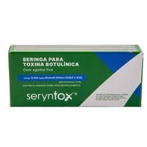 Seringa para Toxina Botulínica para Reconstituição para Dysport 10Unid. - Seryntox