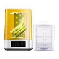 Sistema de Lavagem E Cura para Resinas 3D Anycubic 3.0 Bivolt - Talmax