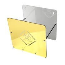 Suporte para Coletor de Materiais Perfurocortantes Acrílico 7L - Archneer