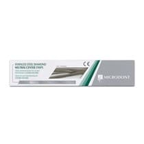 Tira de Lixa de Aço Diamond Strip Média 2,5mm - Microdont
