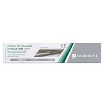 Tira de Lixa de Aço Diamond Strip Fina 4,0mm - Microdont