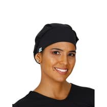 Touca Powerflex Antiviral Preta - Funwork