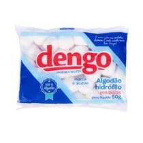 Algodão Hidrófilo Bola 50g Melhormed - Dengo