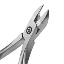 Alicate Ortodôntico Corte de Amarrilho Mini Angulado com Wídia - Orthometric