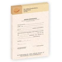 Atestado Eco Papel Reciclado Formas