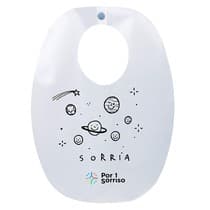 Babador Impermeável Infantil Planetas - FunWork