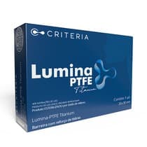 Barreira Regenerativa Lumina PTFE Titanium 20x30mm - Criteria