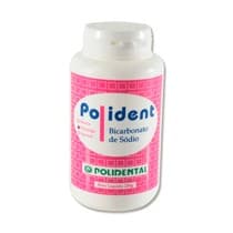 Bicarbonato de Sódio Polident Menta 250g - Polidental