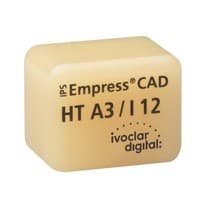 Bloco para CAD/CAM IPS Empress Cerec Inlab HT I12 - Ivoclar