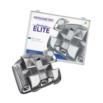 Bráquete Metálico Premium Elite MBT 0,022