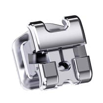 Bráquete Metálico SLB Ultra-P MBT 0,022'' - Orthometric