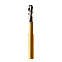 Broca Carbide Transmetal Cilíndrica de Ponta Arredondada Transmetal Corte Híbrido FG 19mm - N° DX - AllPrime