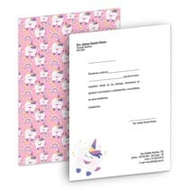 Carta de Comunicação Agradecimento Indicação Colega - Dental Speed