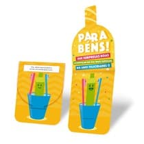 Cartão de Aniversário Surpresa Folia Total