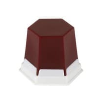 Cera Geo Cervical Vermelho Transparente - Renfert