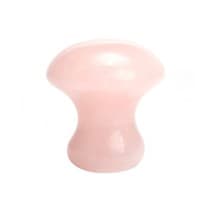 Cogumelo de Massagem de Quartzo Rosa - Smart GR