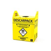 Coletor de Materiais Perfurocortantes 7L 1unid. - Descarpack