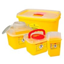 Coletor Rígido Para Perfurocortantes - LABOR IMPORT