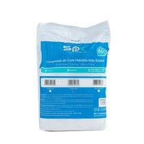 Compressa de Gaze Hidrófila Não Estéril 11 Fios 7,5 x 7,5cm - SP Protection