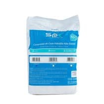 Compressa de Gaze Hidrófila Não Estéril 9 Fios 7,5 x 7,5cm - SP PROTECTION