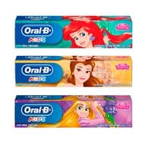 Creme Dental Kids Princesas - Oral-B