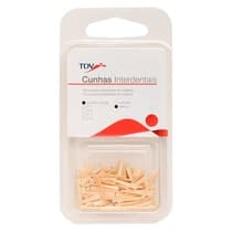Cunha Interdental Madeira Natural Sortida - TDV