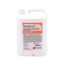 Desinfetante Cloro Rio 2,5% 5L - Rioquímica