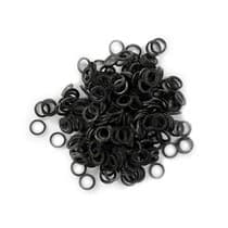 Elástico Intraoral Látex Antimicrobiano Black Médio 1/4 - Morelli