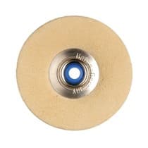 Escova Polimento Couro 51mm Torno - Odontomega