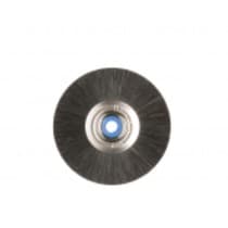 Escova Polimento Pelo Sintet Preto 48mm Torno - Odontomega