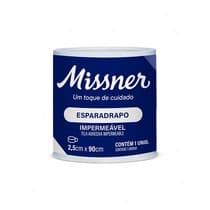 Esparadrapo Impermeável Branco - Missner