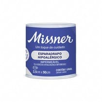 Esparadrapo Impermeável Hipoalergênico - Missner