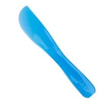 Espátula Plástica Cigana para Alginato - Azul - Nova Ogp