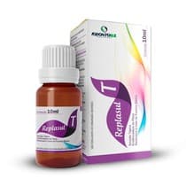 Evidenciador de Placa Replasul T 10ml - Iodontosul