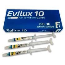 Evilux 10 Gel - 3 Seringas de 3G - Fórmula & Ação