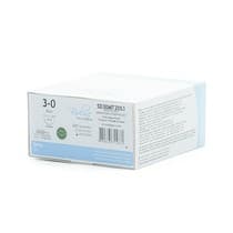 Fio Cirúrgico Seda Preto 3-0 1/2 Cor 2,0cm - Bioline Fios
