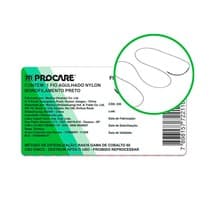 Fio de Sutura Agulhado de Nylon 1 - PROCARE