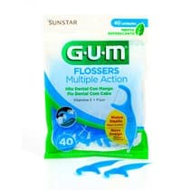 Fio Dental Flosser Multiple Accion - GUM