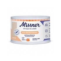 Fita Cirúrgica Microporosa Bege 2,5cm x 10m - Missner